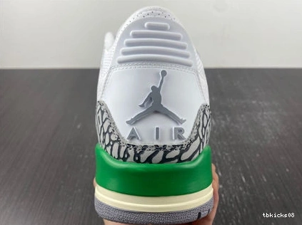 Rep TBkick 3 CK9246- Green Fashionable Lucky 3829 Retro Jordan 1024